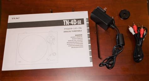 販売終了： 中古品：TEAC TN-4D-SE-WA（ウォルナット) アナログターンテーブル 中古品 オーディオ専門店AVBOX