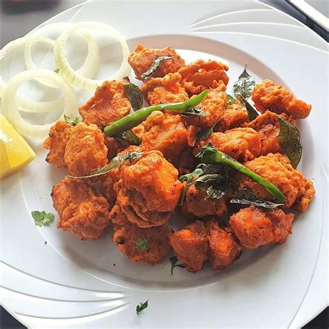 Chicken Pakora Recipe Chicken Pakoda Pavanis Kitchen