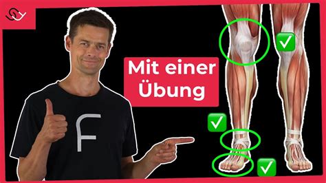 Knie stabilisieren Sprunggelenke Zehen öffnen Mach das YouTube