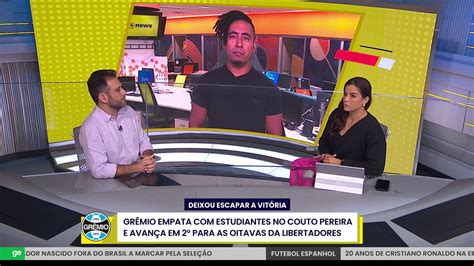 Renato cita pequena vantagem do Grêmio na semifinal e destaca menos