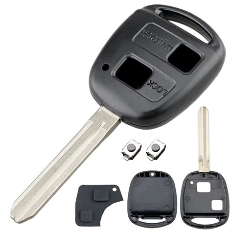 Buy HooRLZ Toyota Key Fob Cover Replacement For Toyota Yaris Corolla