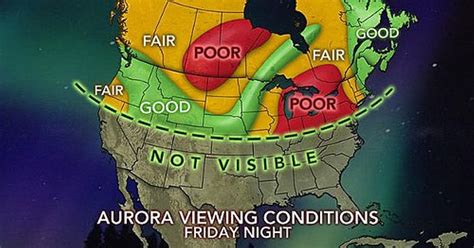 Solar Storms May Produce Northern Lights Viewing In Oregon Tonight