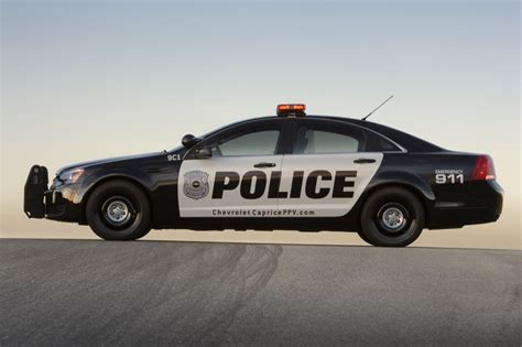 Chevrolet Caprice Police Patrol Vehicle Goes Out On Duty Autoevolution