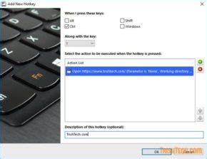 Create Manage Hotkeys In Windows With Perfect Hotkey