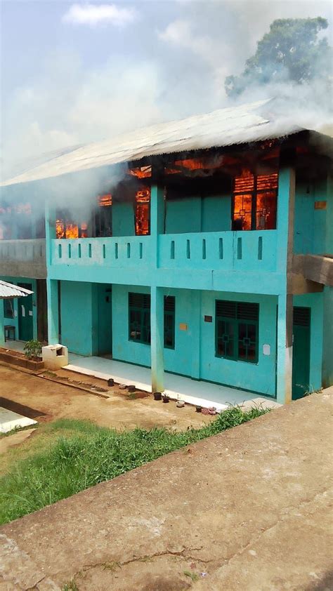 Kebakaran Hanguskan Tiga Ruangan Di Pondok Pesantren Modern Al Harbi