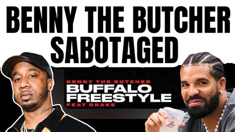 Did Drake Sabotage Benny The Butcher On Buffalo Freestyle Youtube