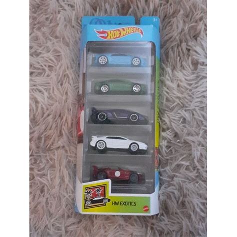 Cartela De Carrinho Hot Wheels Original Shopee Brasil