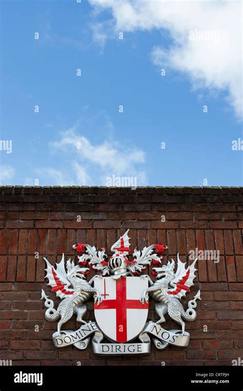 Wappen Der Stadt London Fotos Und Bildmaterial In Hoher Aufl Sung Alamy