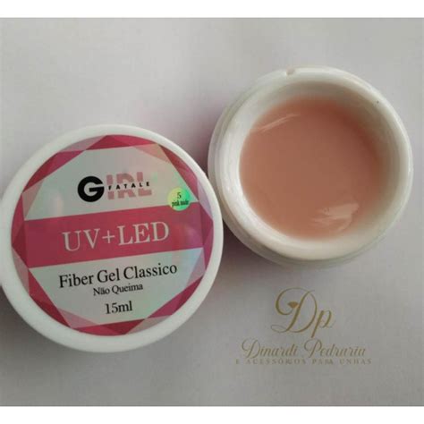 Gel Pink Nude Girl Fatale Ml Shopee Brasil