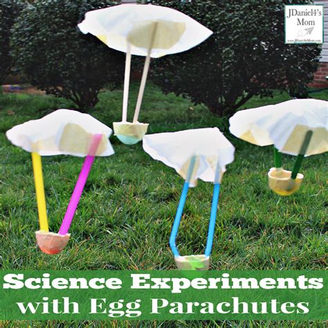 Parachute Egg Drop Designs