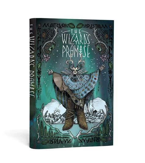 Cassandra Rose Clarke The Wizard S Promise Cover On Behance