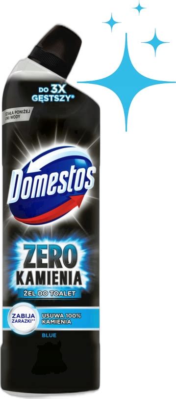 El Do Wc Toalet Zero Kamienia Domestos Ml Oficjalne