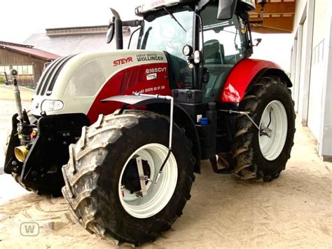 Steyr 6165 CVT Gebruikt Nieuw Kopen Technikboerse