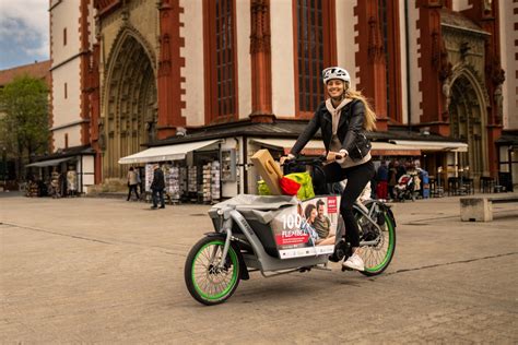 Mieten Statt Kaufen So Funktioniert Das Neue E Lastenrad Sharing In