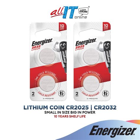 Energizer Lithium Coin Cr Cr Batteries V X Pcs Lithium