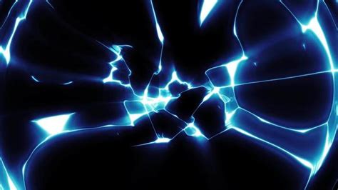 Electric Effect Stock Video Footage for Free Download