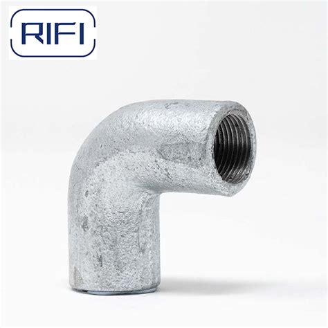 BS4568 Solid Bend Hot DIP Galvanized Pipe 90 Degree Elbow China Gi