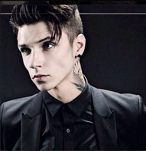 Andy Biersack Premieres New Song From His Andy Black Side Project Black Veil Brides Andy Andy