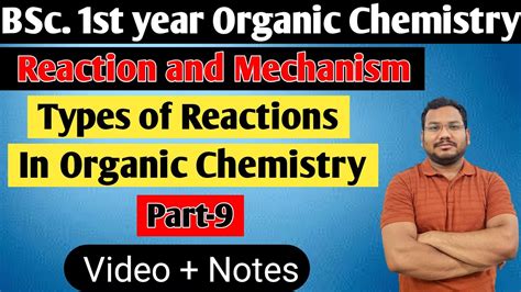 Types Of Organic Reactions Addition Reactions Organic Chemistry