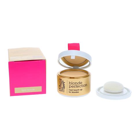 Style Edit Blonde Root Touch Up Powder Light Blonde 0 13 Oz LaLa Daisy