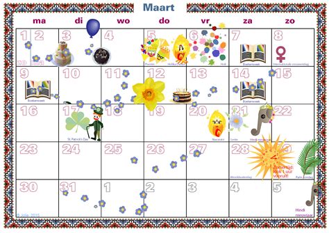 Complete kalender 2015 - Jolie's weblog