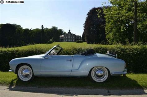 TheSamba VW Classifieds 1959 Karmann Ghia Lowlight Convertible