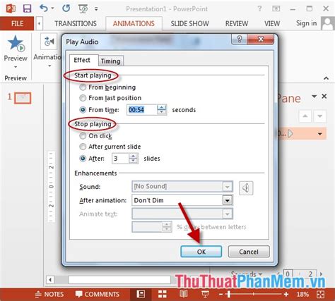 Insert Audio Audio File Into Slide In Powerpoint Tipsmake