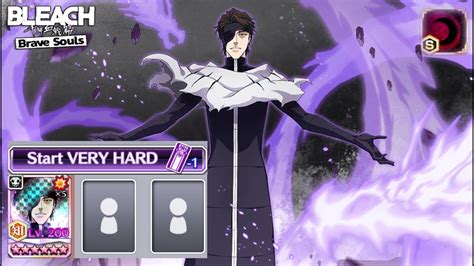 Very Hard Guild Quest Hollow Ranged Solo Aizen Tybw 55 Hado 90 Max Charged Bleach Brave Souls