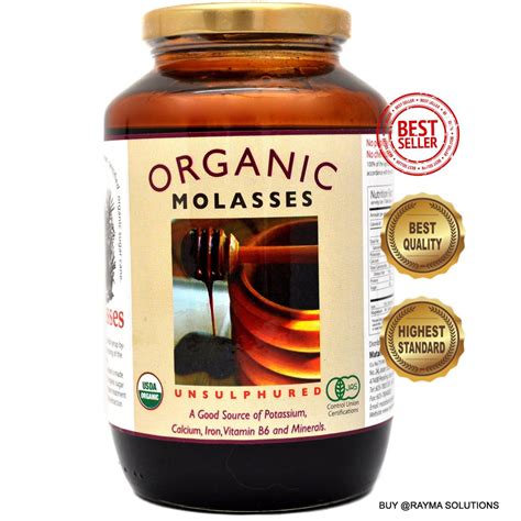 Mh Food Organic Unsulphured Blackstrap Molasses 900g Shopee Malaysia