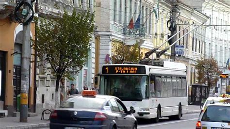 Cluj Napoca Calea Motilor Troleibuz Irisbus Agora Nr 170 Autobuz