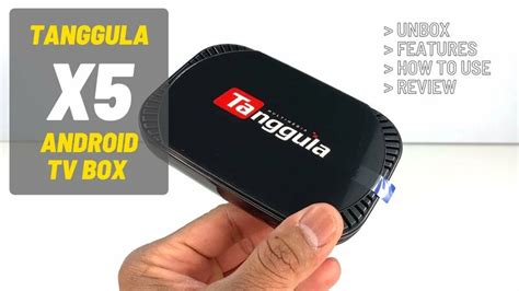 Tanggula X Android Tv Box Live Tv Box Channel List Included