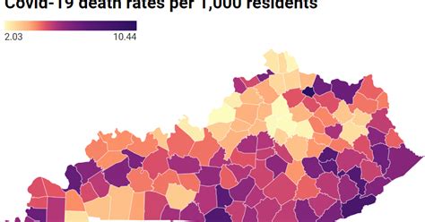 DATA: Jefferson County has the lowest COVID-19 death rate in Kentucky ...