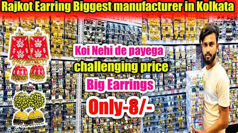 Rajkot Earrings Big Price Drop Sale In Kolkata Earrings Wholesale