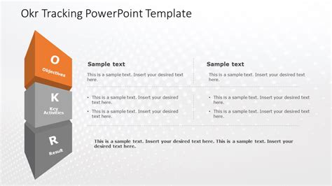 Okr Powerpoint Template Collection