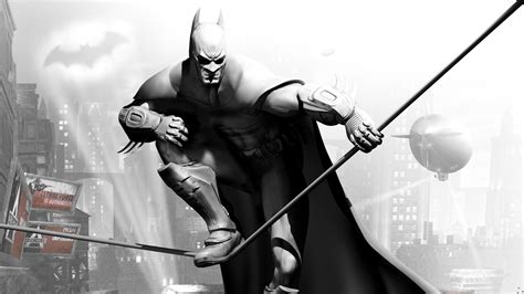 Batman Arkham City Fondo De Pantalla HD Fondo De Escritorio