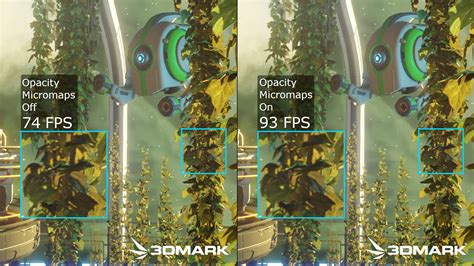 New Opacity Micromap test now in 3DMark for Android