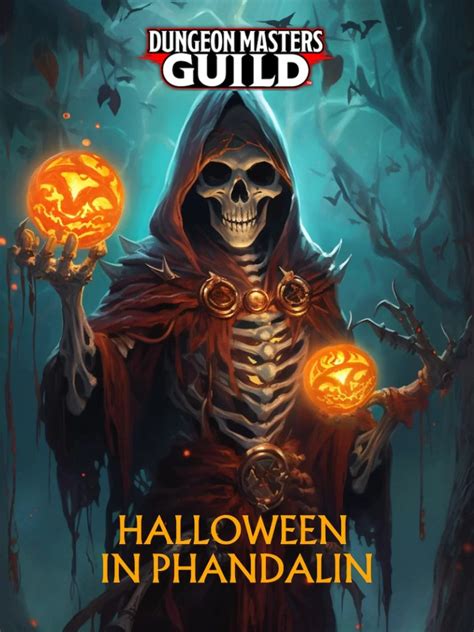10 Best Dnd Halloween One Shots Updated For 2024 Dandd Books