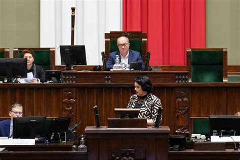 Sejm RP on Twitter Sejm wznowił obrady W porządku trzeciego dnia