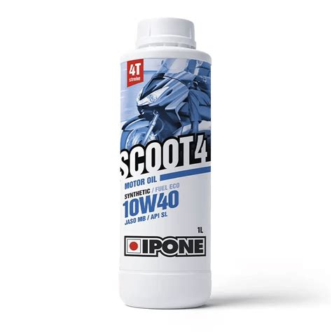 Aceite Ipone Scoot W T Lt Punto Llantas