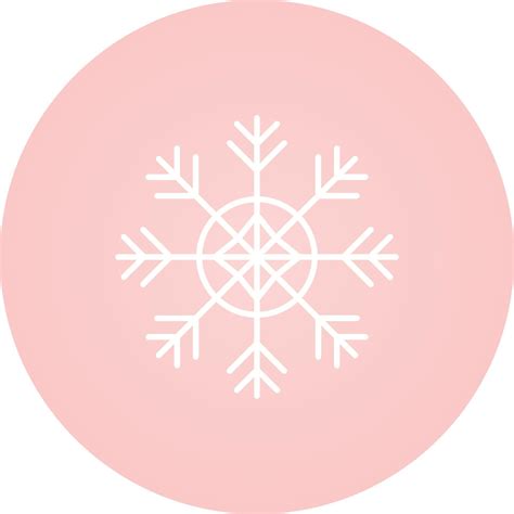 Snowflake Vector Icon 16347639 Vector Art At Vecteezy