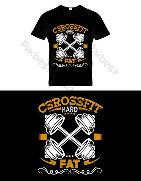 Gym T Shirt Deaign Template Eps Free Download Pikbest