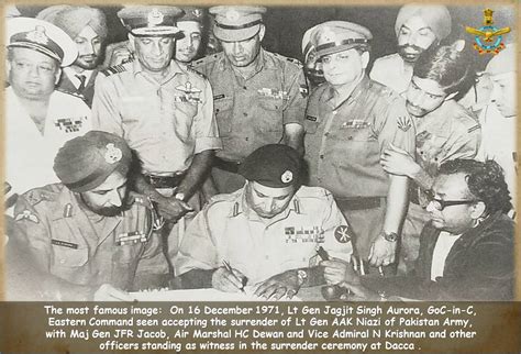 Indian Air Force On Twitter Remembering1971 The Surrender On 16 Dec