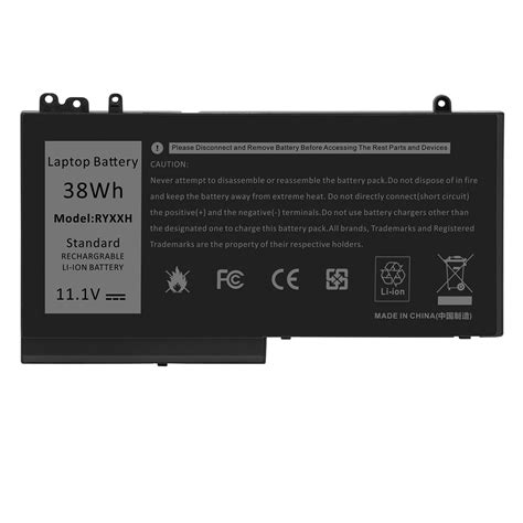 RYXXH Replace Battery F For Dell Latitude E5450 Series Walmart