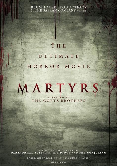 Verstörte Troian Bellisario Im Ersten Szenenfoto Vom Martyrs Remake