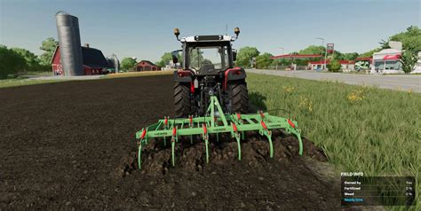 Ls Lizard Cmip Fp Cultivator V Farming Simulator