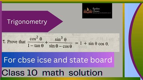 Prove That Cos 2theta 1 Tan Theta Sin 3theta Sintheta Cos Theta 1