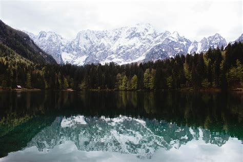 Fondos De Pantalla 5184x3456 Px Lago Paisaje Montañas Naturaleza Reflexión Nieve Pico