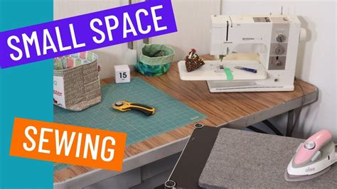 🧵small Space Sewing A Diy Organizational Hack Youtube Diy