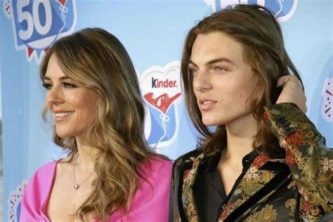 Damian Hurley Neuer Meilenstein für Liz Hurleys Sohn freenet de