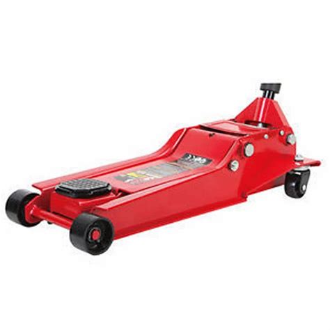 Hydraulic Garage Trolley Jack Mild Steel At 7500 In Secunderabad